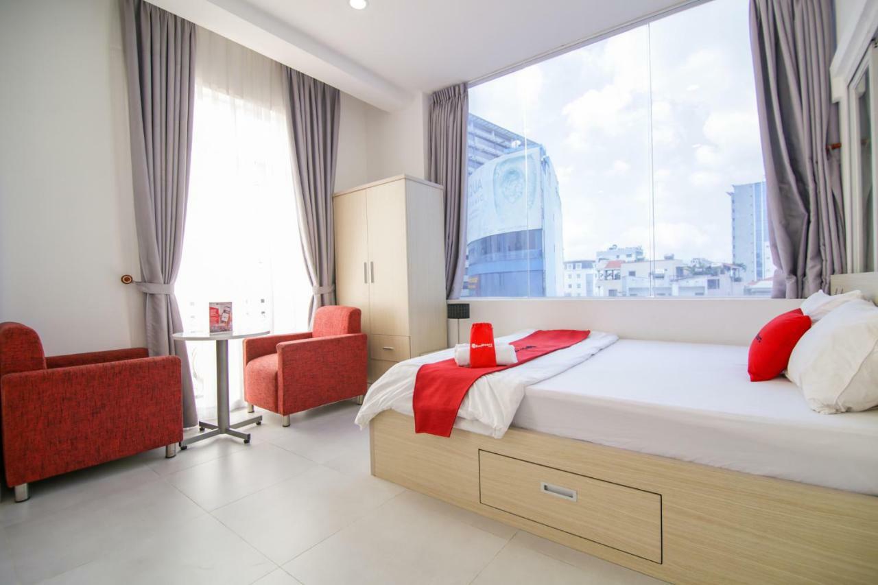 Reddoorz Near Quan Khu 7 Stadium Ciudad Ho Chi Minh  Exterior foto